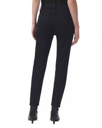 AGOLDE Nico High Rise Slim Jean in spirit - women's jeans - detail view