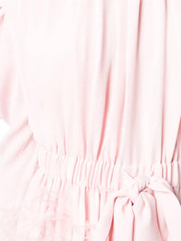 Valentino - Embellished Long Sleeve Mini Dress