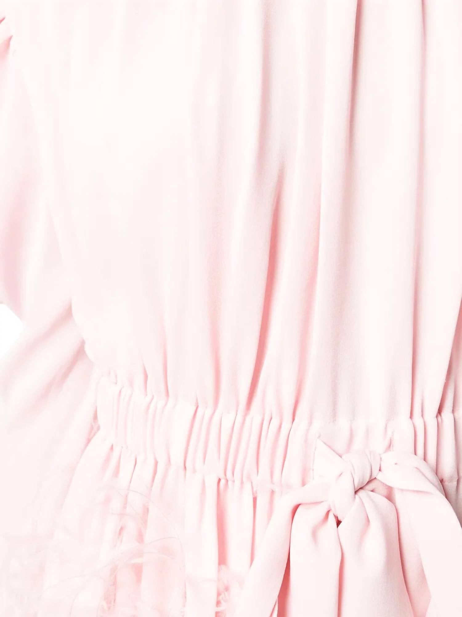 Valentino - Embellished Long Sleeve Mini Dress