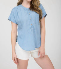 Blu Pepper - Seabreeze Stripe Henley Top