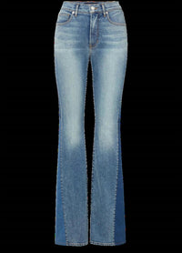 Veronica Beard - Beverly High Rise Skinny Flare Jeans
