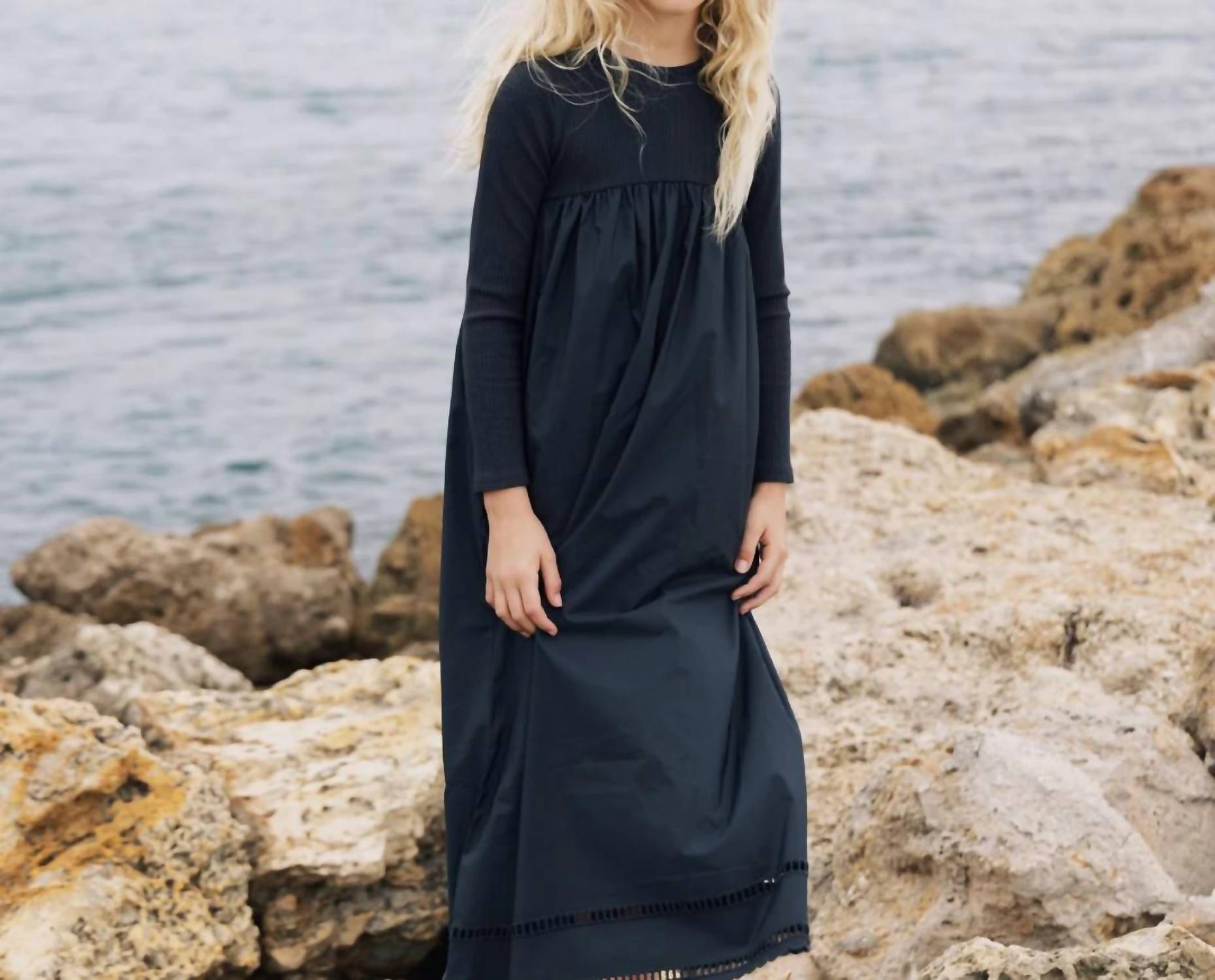 Kin + Kin - Girls Shabbat Robe Dress