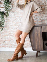Hailey & Co - Forever and a Day Sweater Dress
