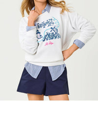Lilly Pulitzer - Ballad Cotton Sweatshirt