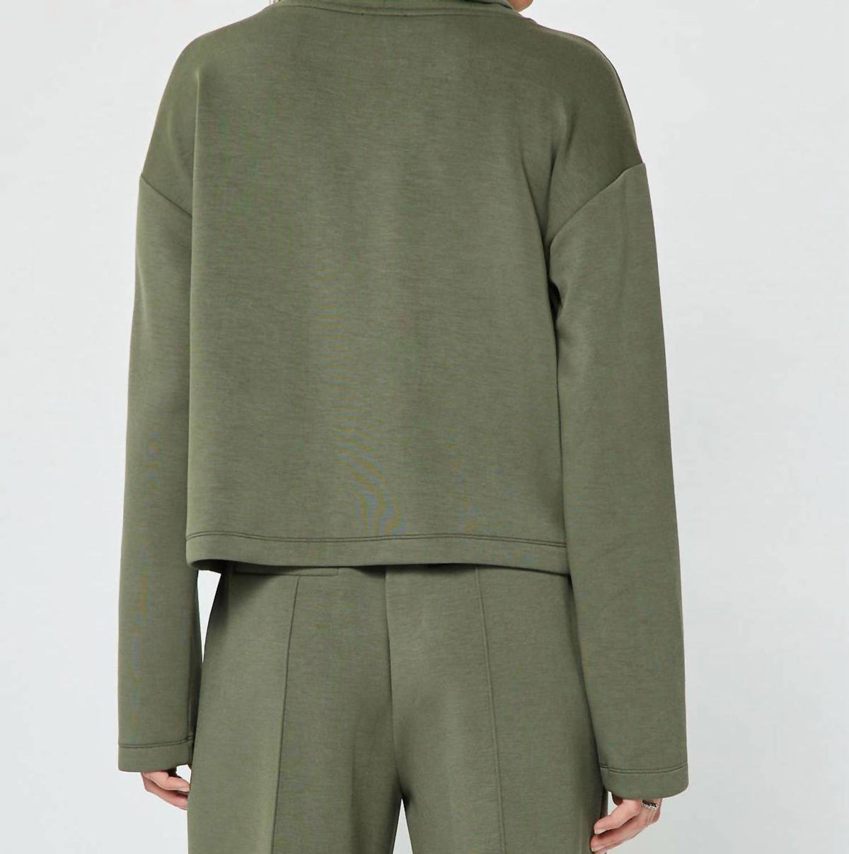 Current Air - Cowl Neck Pullover Sweatshirt
