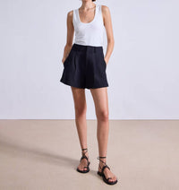Apiece Apart - Bari High Waist Short