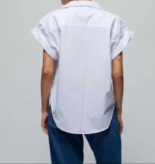 Nation Ltd - Elliot Cap Sleeves Shirt
