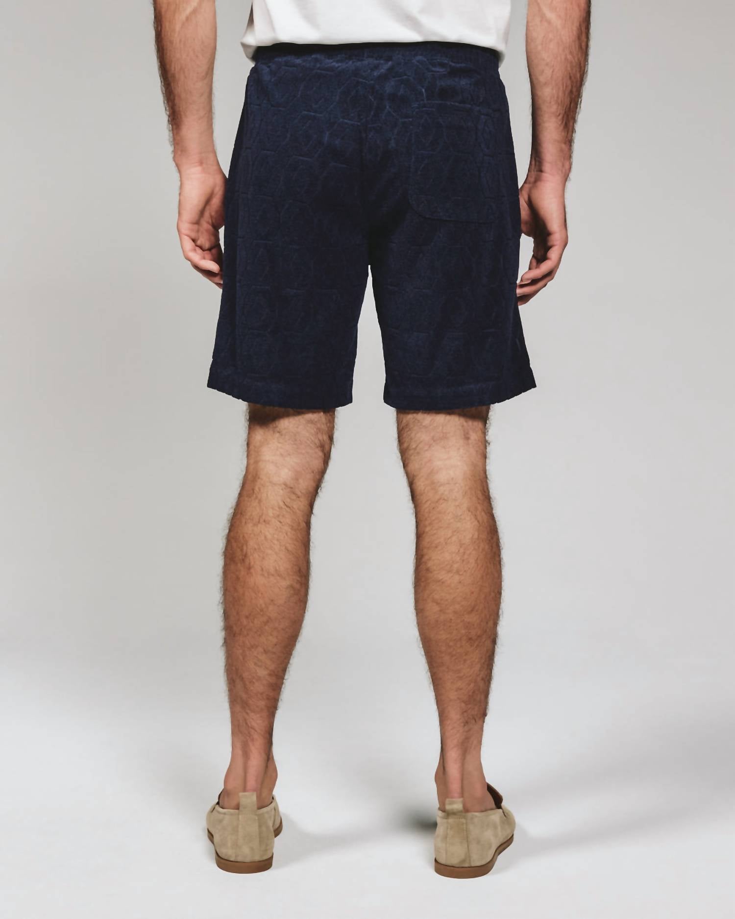 7Diamonds - PONCE TERRY CLOTH SHORT