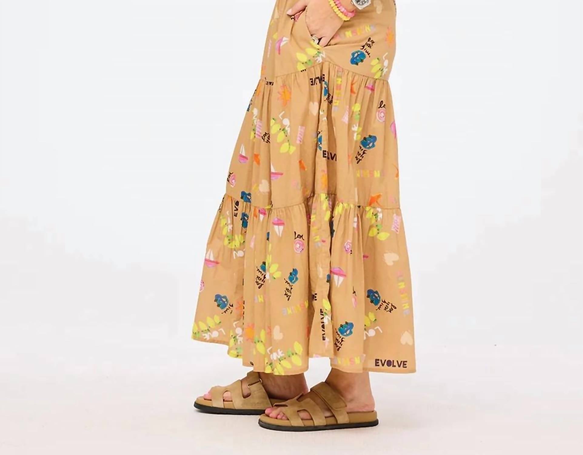Kerri Rosenthal - Point Dume Skirt
