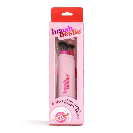 Dm Merchandising - Brush Bestie 4-in-1 Retractable Make-up Brush