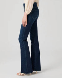 Paige - Highrise Laurel Canyon Bootcut Jeans