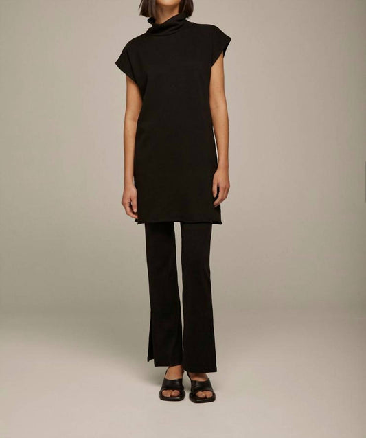 Lanston - Straight Leg Rib Pant