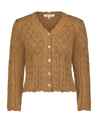 Rose Velvet - Emma V Neck Sweater