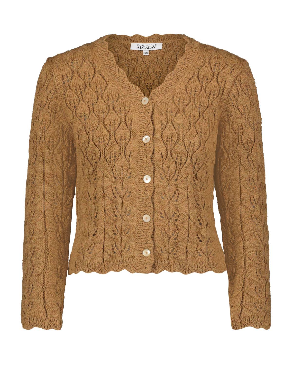 Rose Velvet - Emma V Neck Sweater