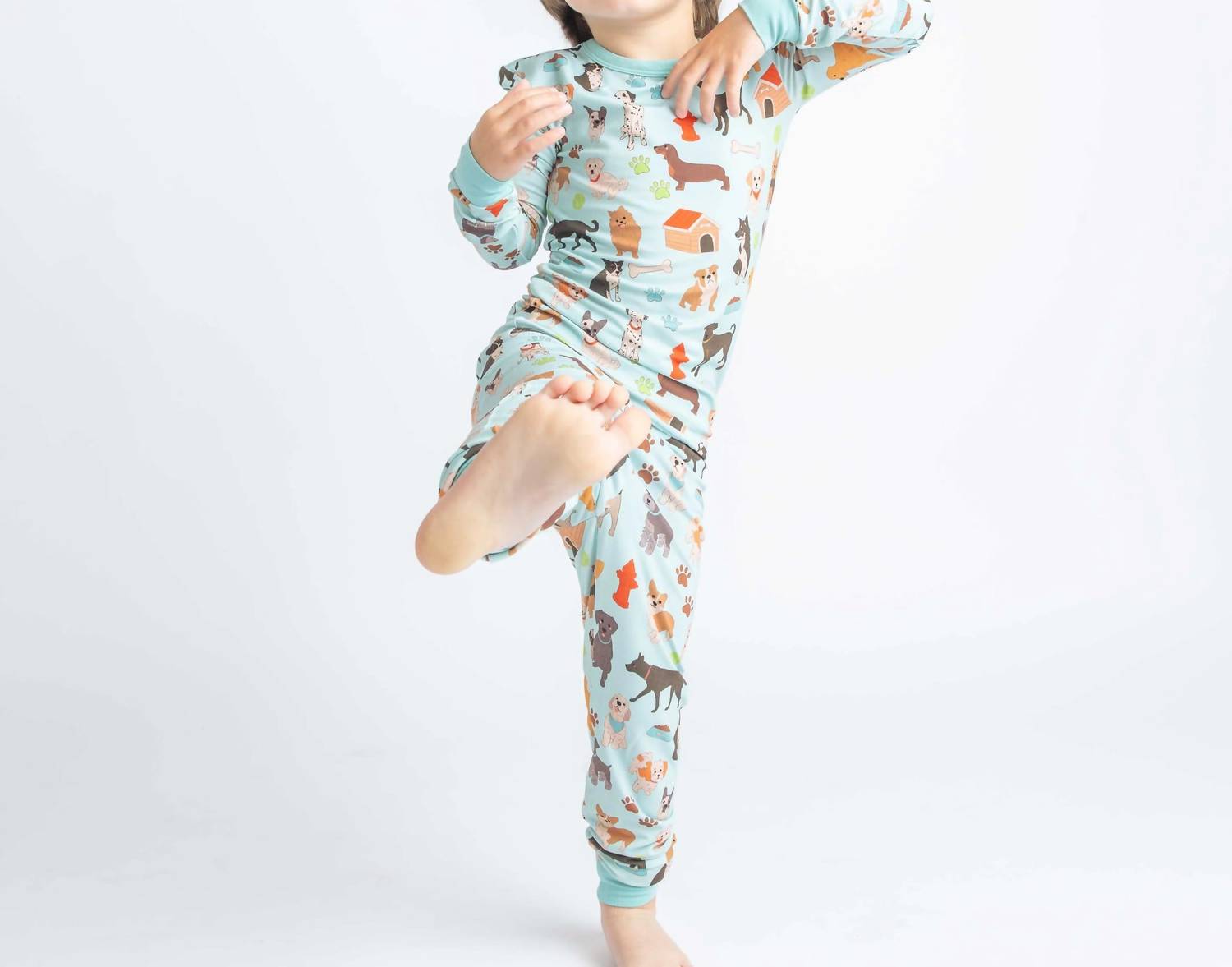 Emerson And Friends - Bamboo Long Sleeve Pajama Set