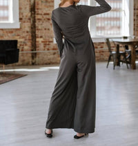 Liam & Company - Cody Knit Jumpsuit
