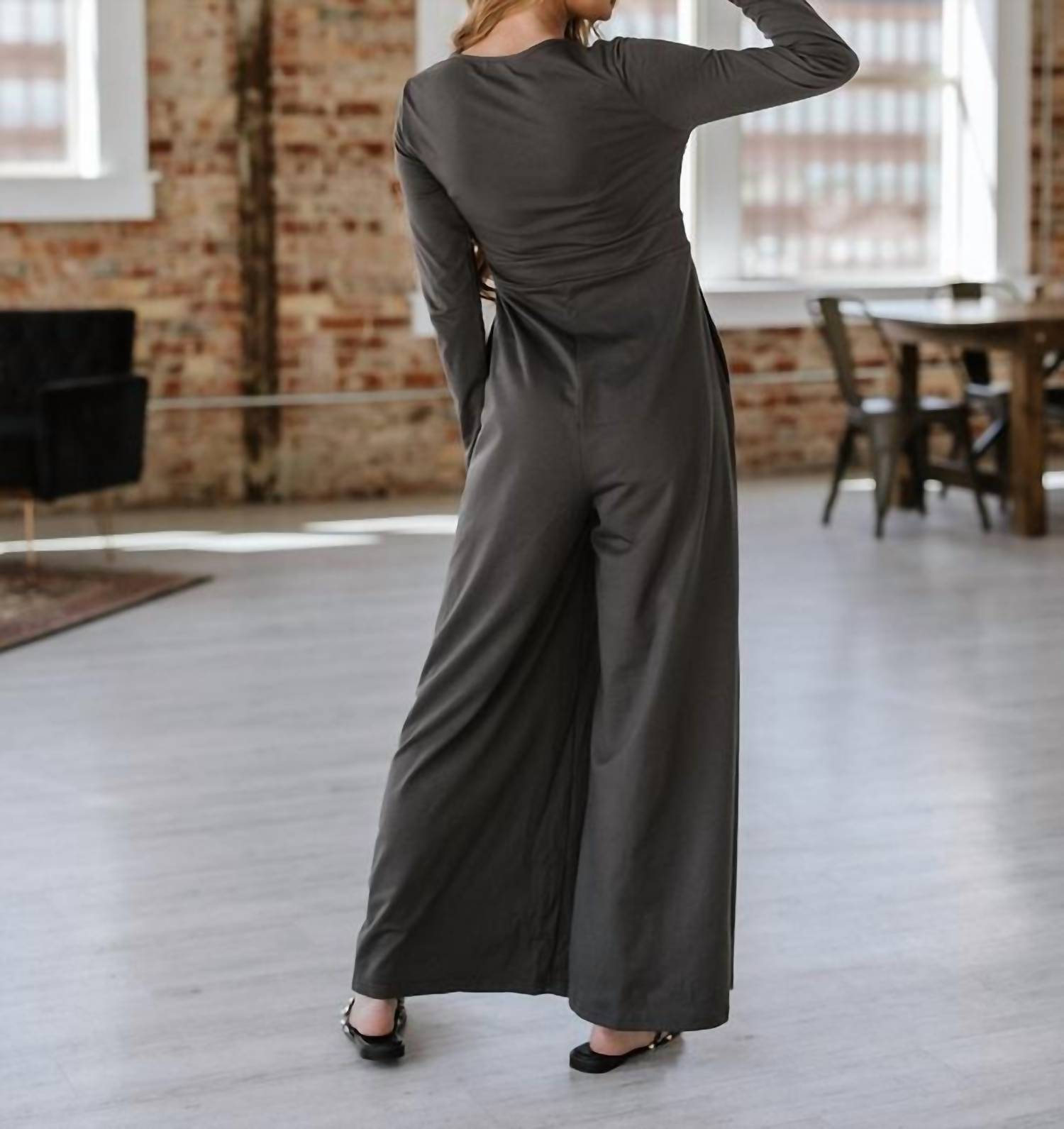 Liam & Company - Cody Knit Jumpsuit