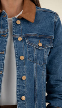 KUT FROM THE KLOTH Women's Kerry Cropped Jacket in affined - women's jacket - view 4