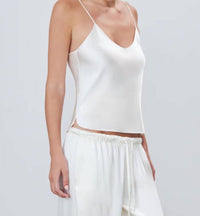 Eterne - Mila Silk Camisole Top