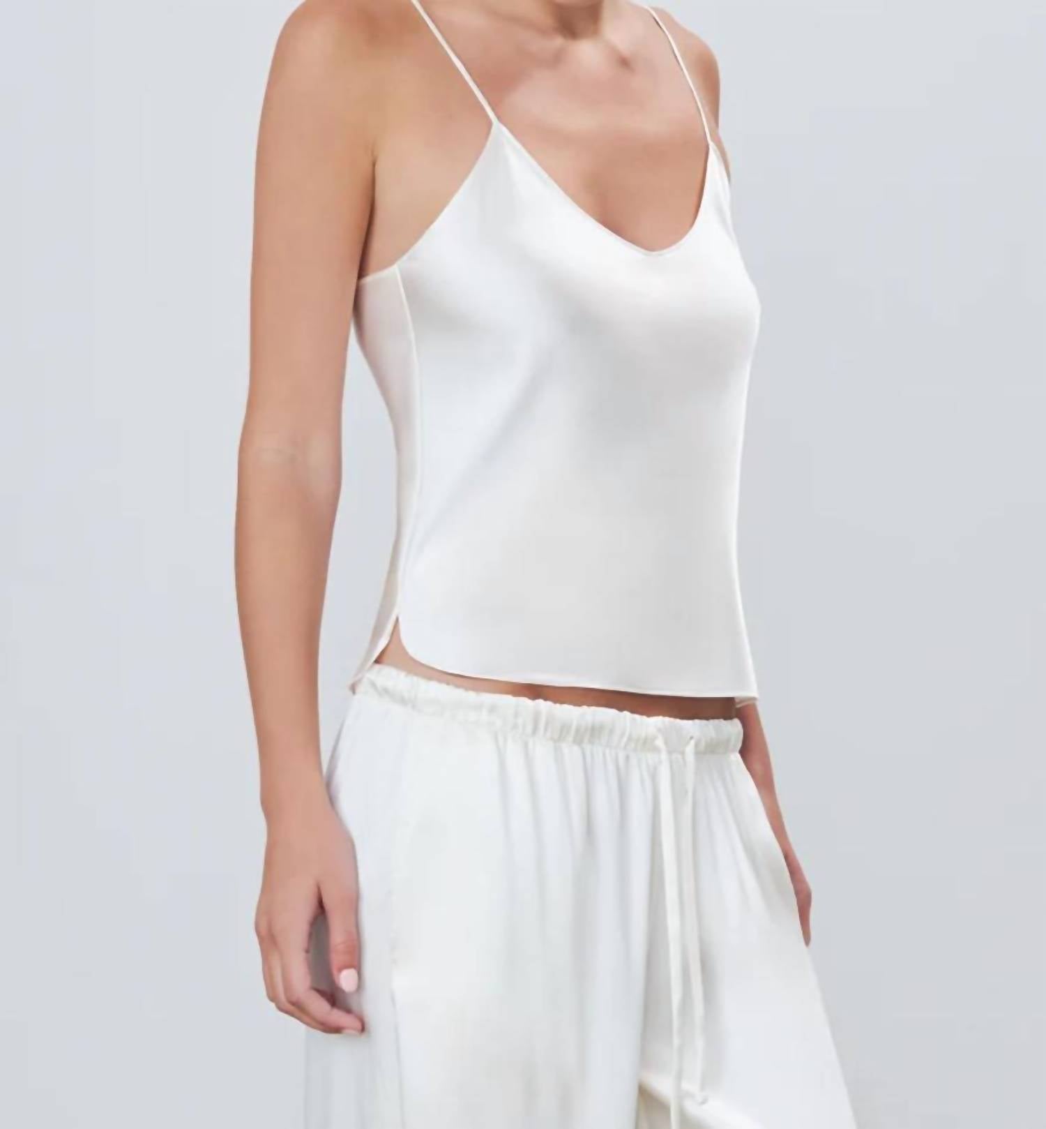 Eterne - Mila Silk Camisole Top