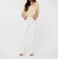 Esqualo - Eta Electric Raglan Sleeve Blouse