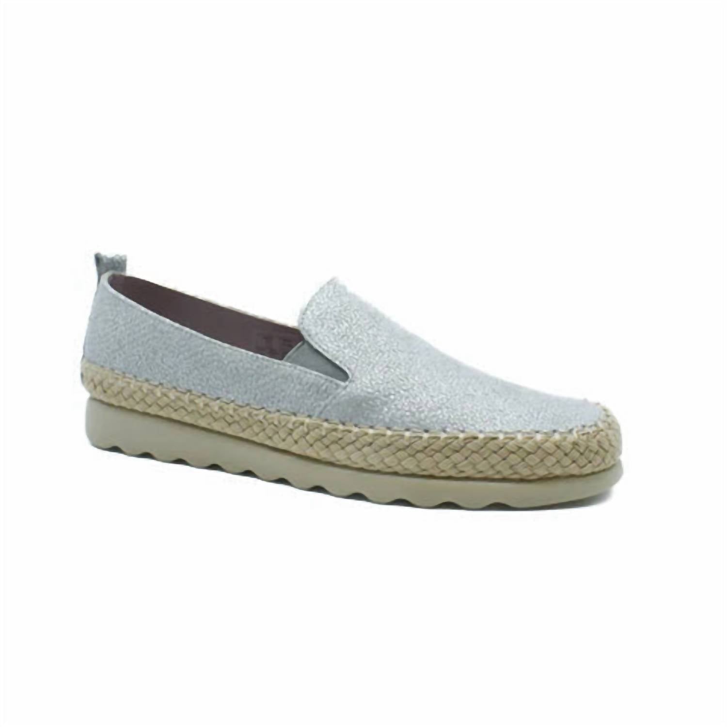 The Flexx - Women's Chappie Leather Espadrille