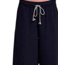 Sundry - Drawstring Wide Leg Pant