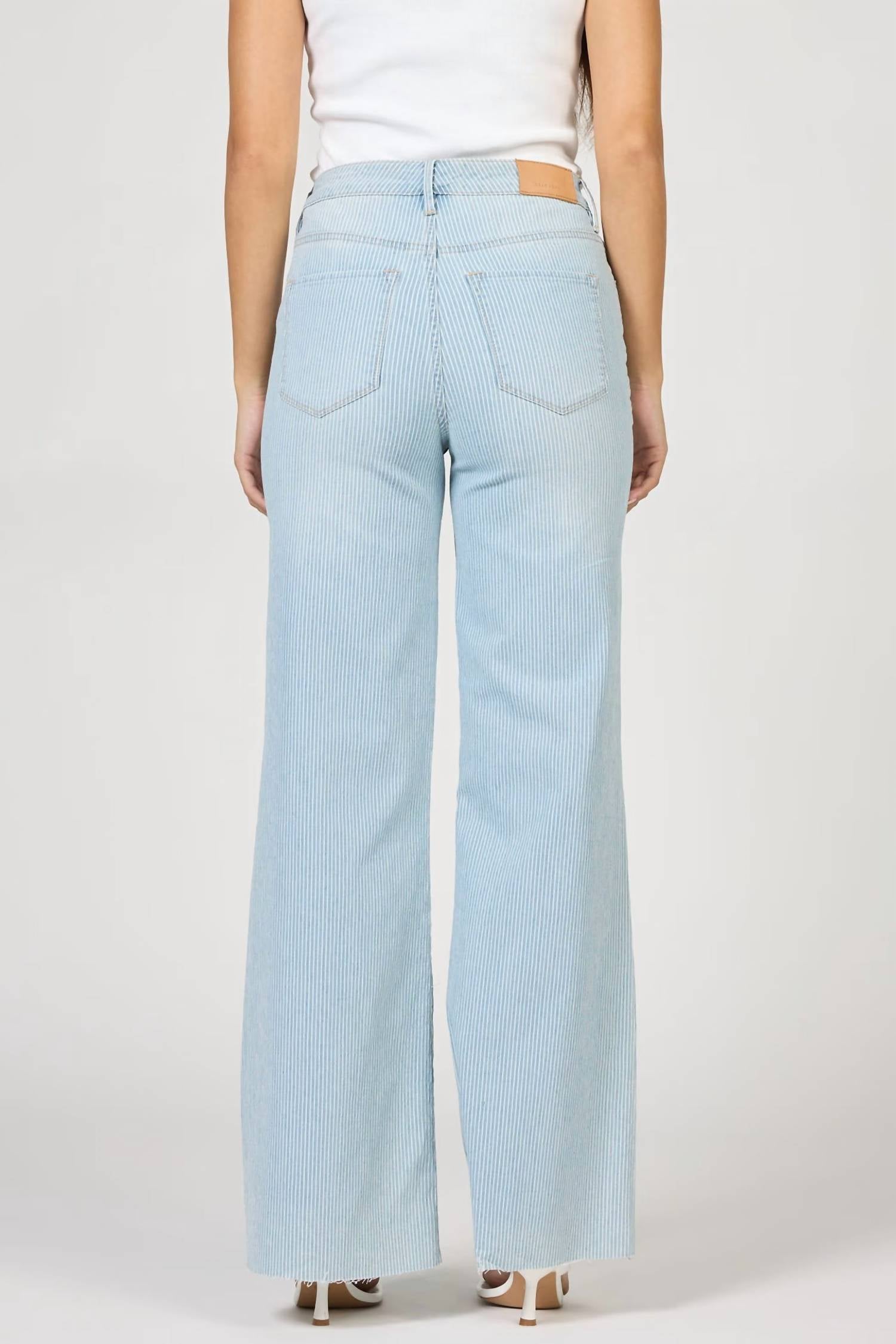 Dear John Denim - Fiona High Rise Wide Leg Jeans