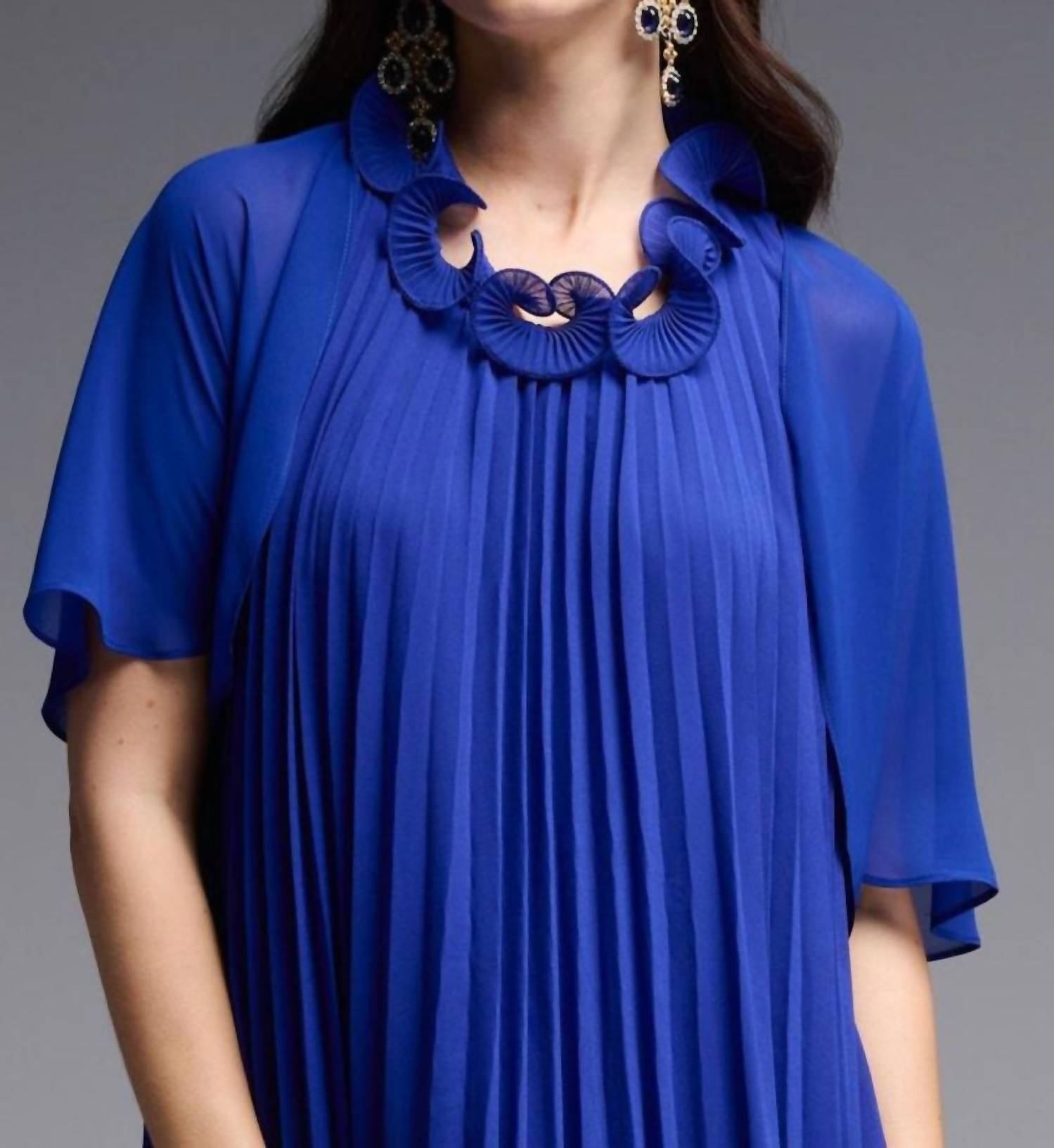 Joseph Ribkoff - Chiffon Cape Bolero
