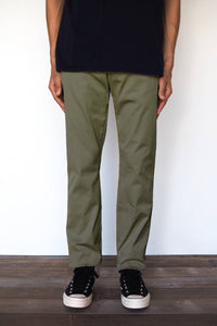 Monadic Slim Taper Stretch Chino Pants - men's pants