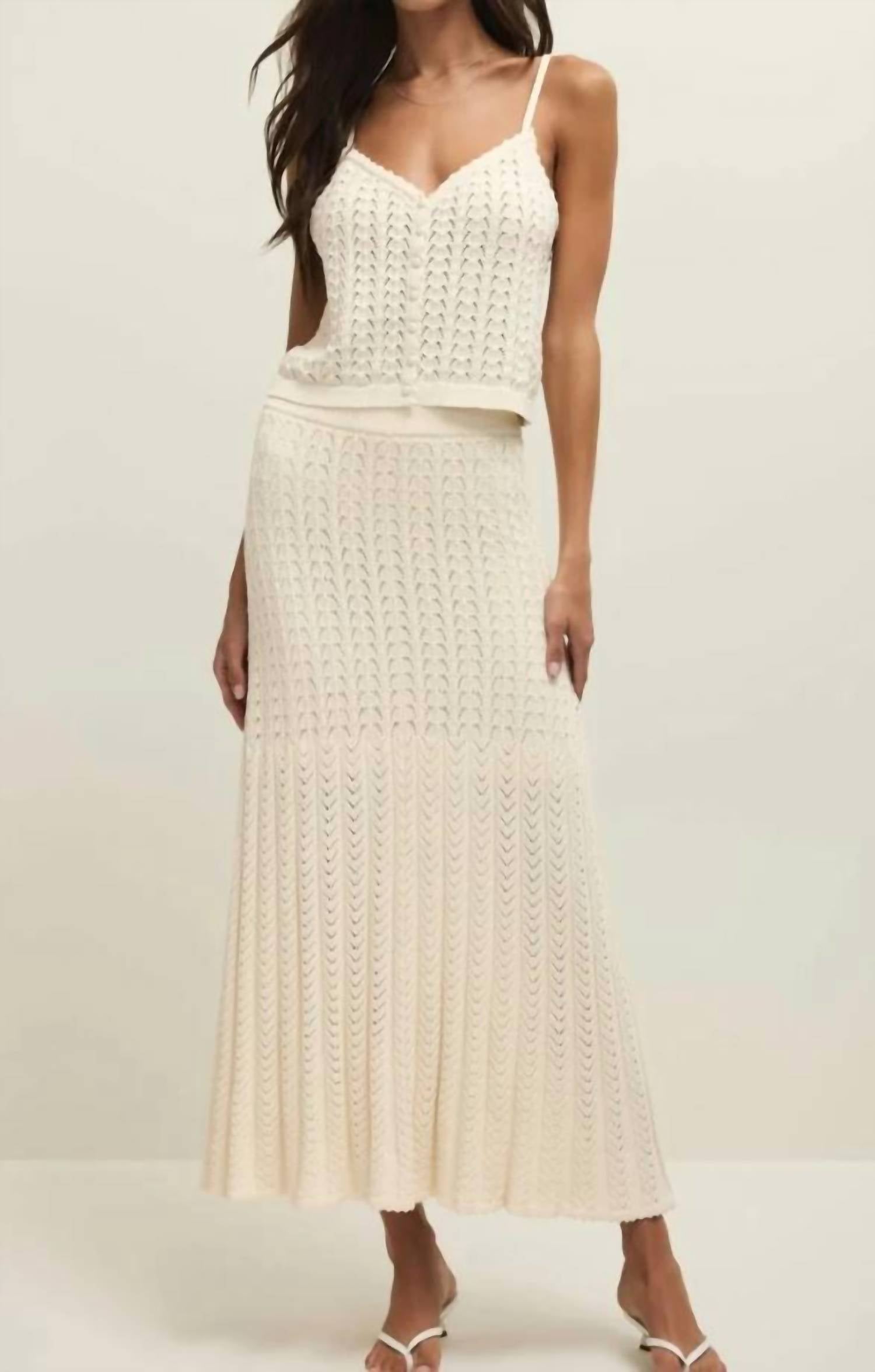 Z Supply - Lexa Sweater Skirt