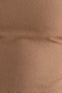 Le Lis - Mousse u neck top