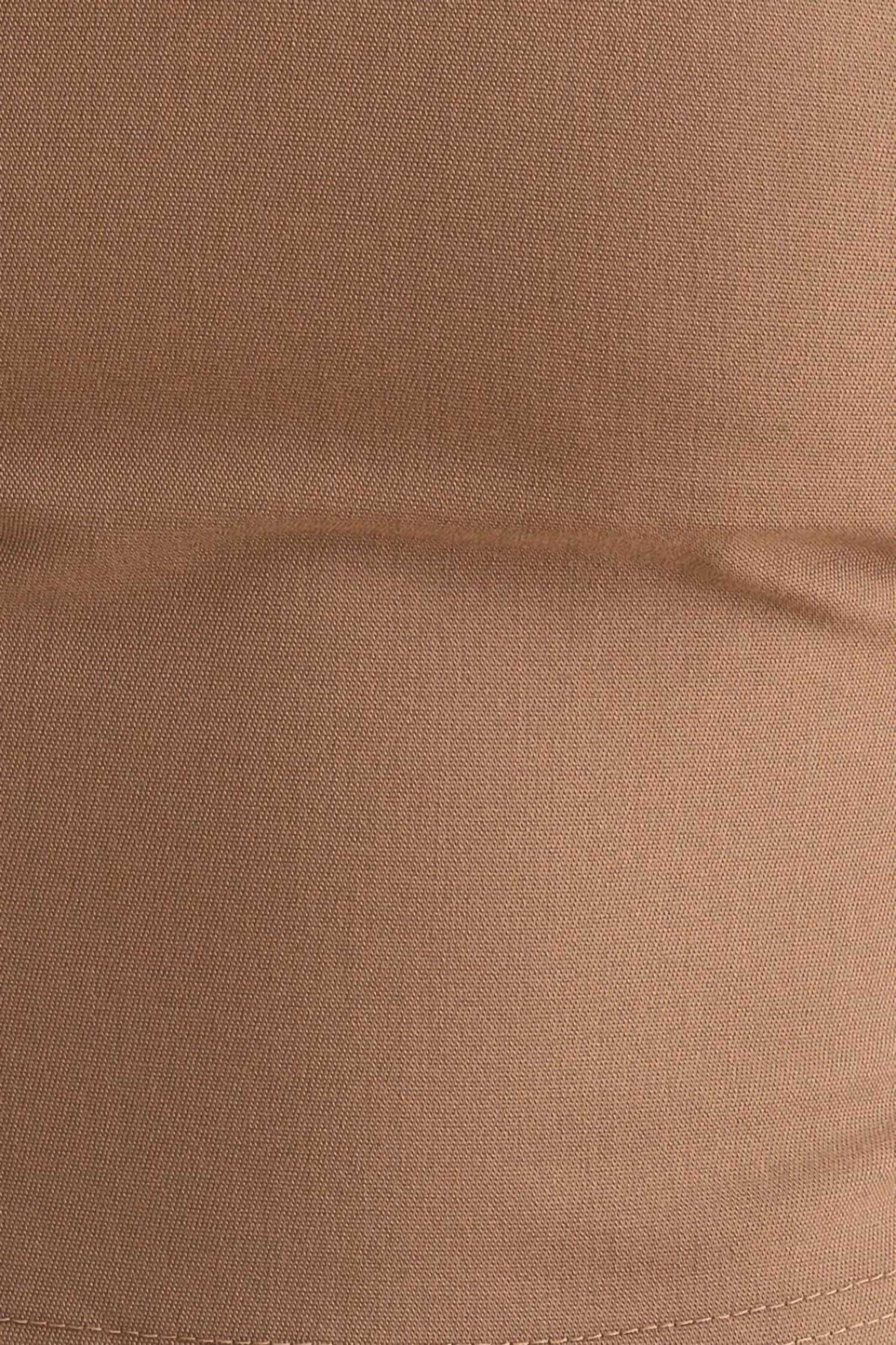 Le Lis - Mousse u neck top
