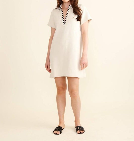 S'Edge - Hartford V Neck Mini Dress