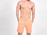Eight X - Slim Fit Jacquard Shorts