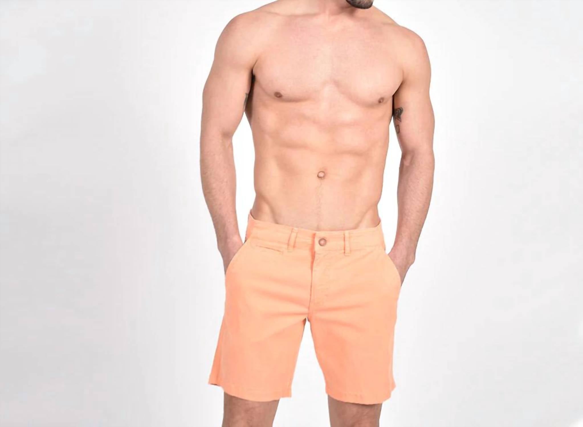 Eight X - Slim Fit Jacquard Shorts