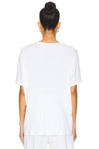 Donni. - Pointelle Oversized Tee