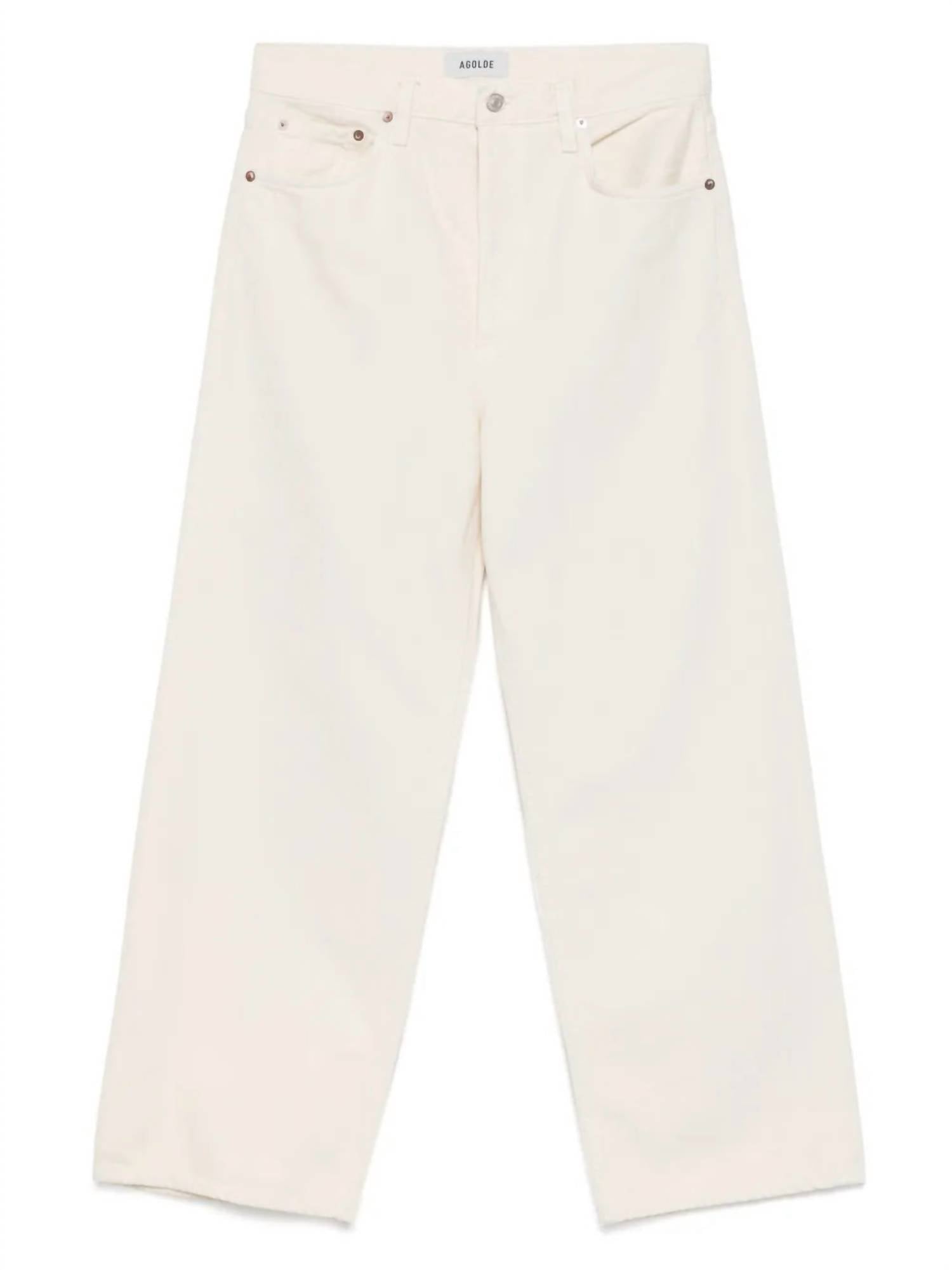 Agolde - Low Slung Baggy Jeans