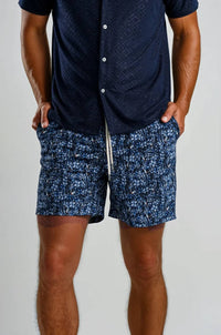Stone Rose - Helios Stretch Flight & Flora Swim Shorts