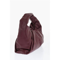 Bottega Veneta - Women's Leather The Shoulder Pouch Hobo Bag