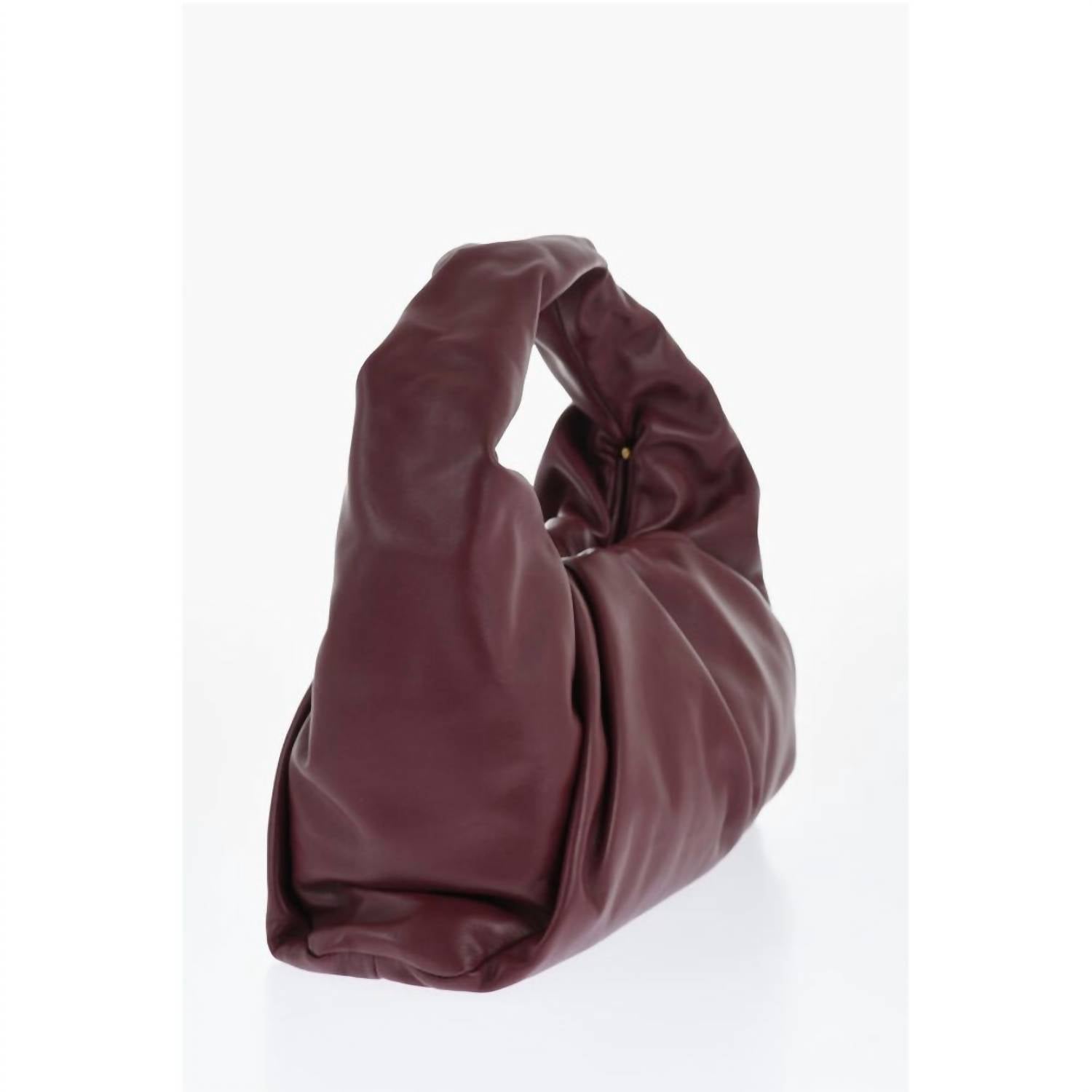 Bottega Veneta - Women's Leather The Shoulder Pouch Hobo Bag