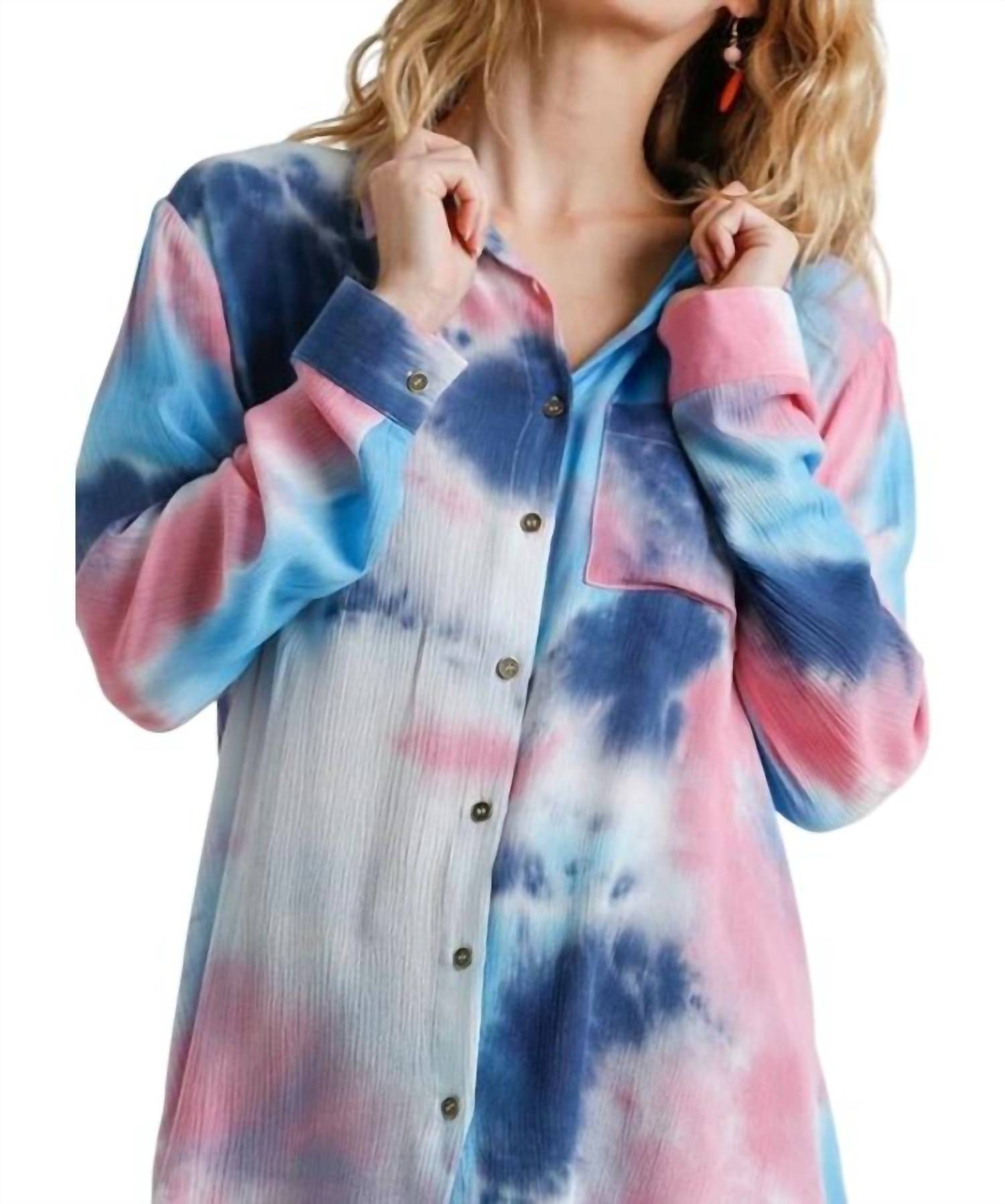 Umgee - Hidden Gem Tie Dye Blouse