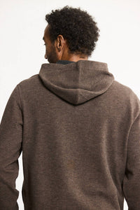 Jachs New York - Wool Blend Pullover Hoodie