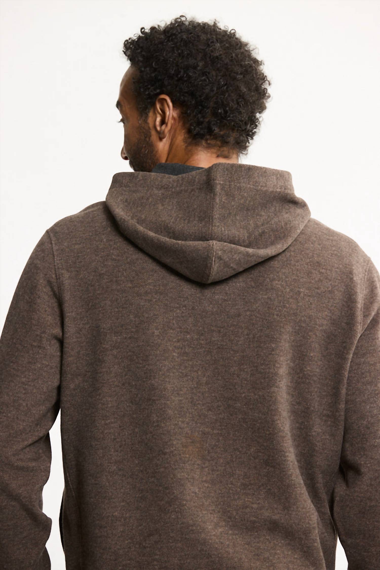Jachs New York - Wool Blend Pullover Hoodie