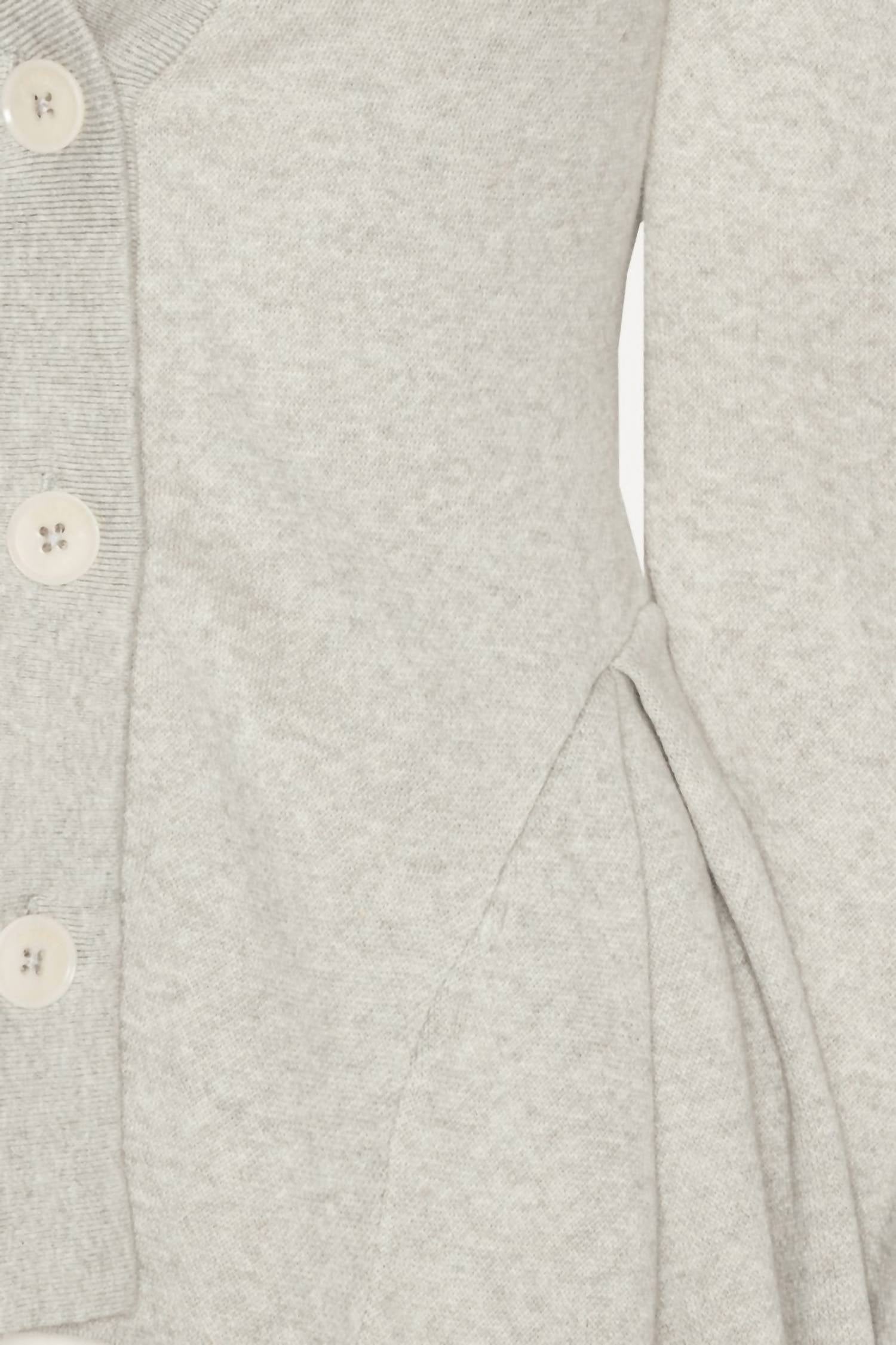 Rotate - Peplum Knit Cardigan