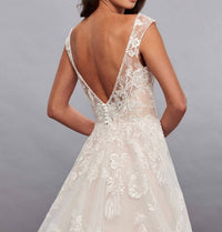 Mary'S Bridal - Open Back Wedding Dress