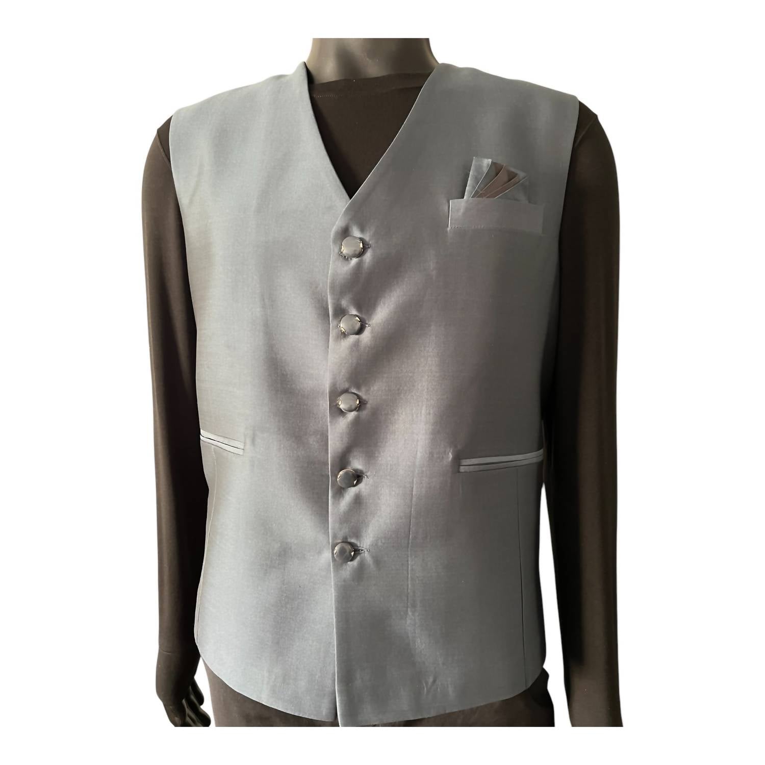 The Gray Crab - Men's Cosmic Silk Vest