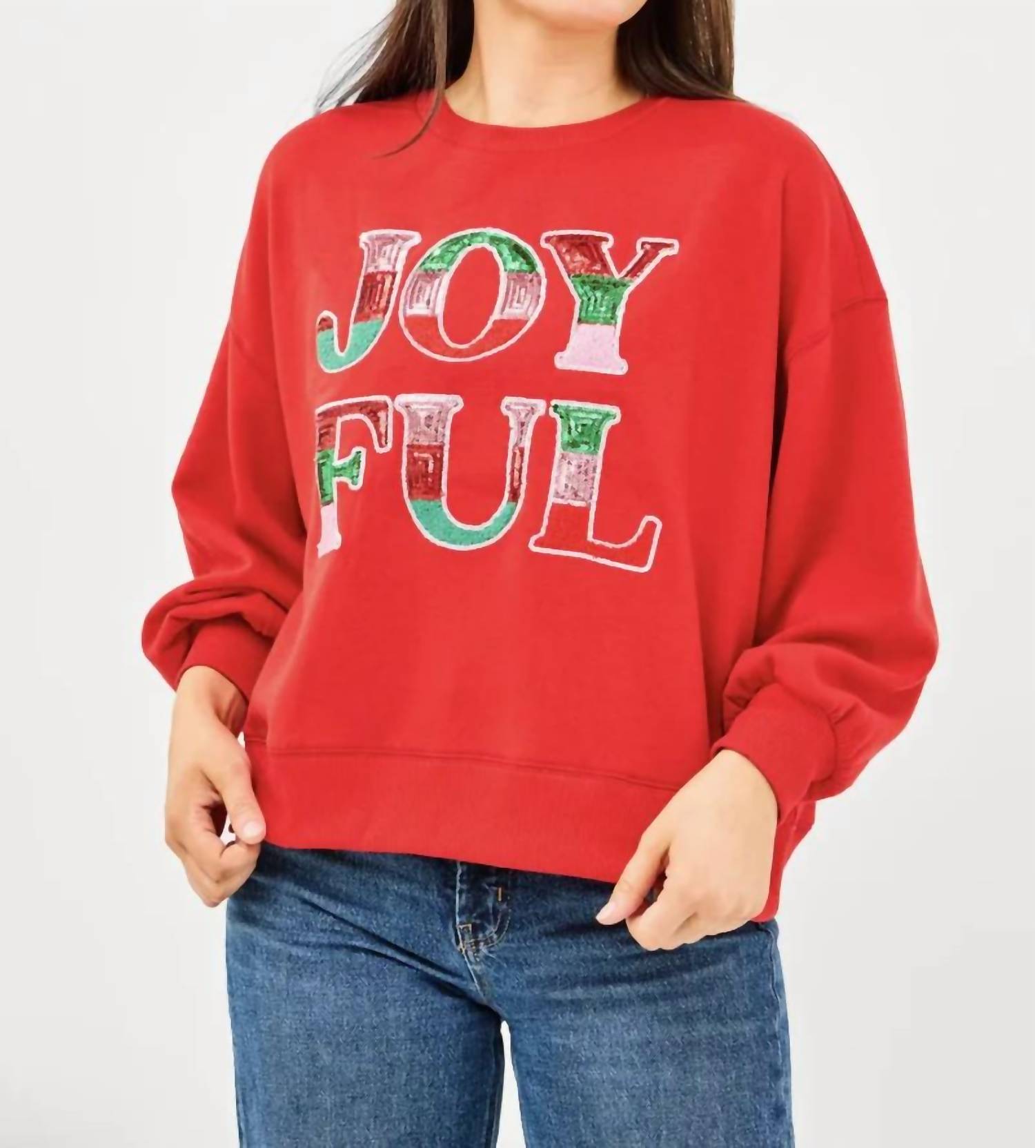 Mary Square - Millie Joyful Sweatshirt