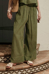 Miou Muse - Market Stripe Pants