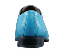 Amali Men's Russo Oxford Shoes in teal - men's shoe - alternate view